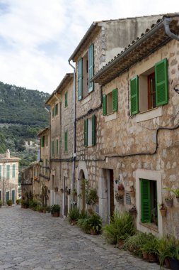 Valldemossa 'nın eski bir kasabası