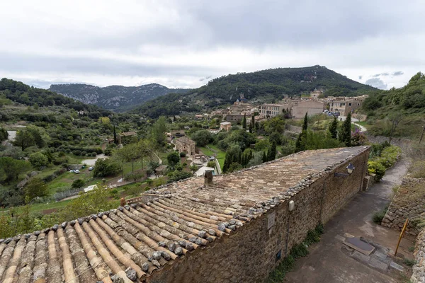 Città vecchia di Valldemossa — Foto Stock