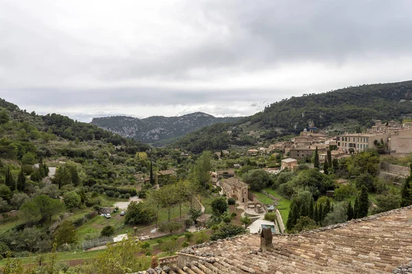 Città vecchia di Valldemossa — Foto Stock