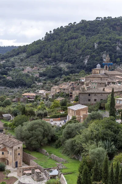 Città vecchia di Valldemossa — Foto Stock