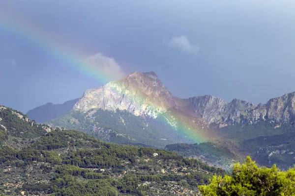 Mallorca 'da gökkuşağı