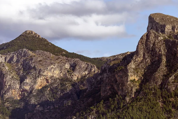 Serra de Tramuntana montanhas — Fotografia de Stock