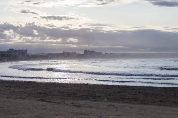 Strand i Palma de mallorca — Stockfoto