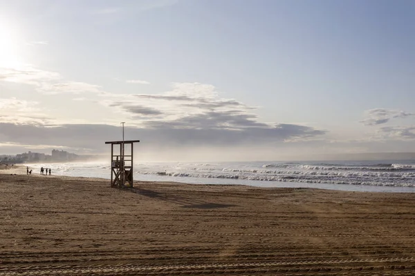 Παραλία Palma de mallorca — Φωτογραφία Αρχείου