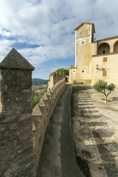 Castello Sant Salvador ad Arta — Foto Stock