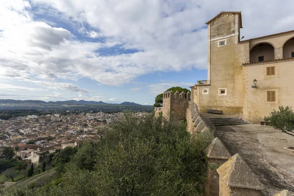 Castello Sant Salvador ad Arta — Foto Stock