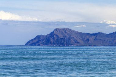 Mallorca 'da Can Picafort Plajı