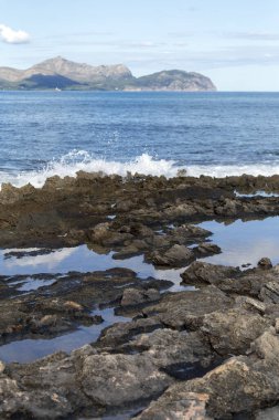 Mallorca 'da Can Picafort Plajı