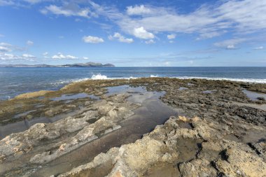 Mallorca 'da Can Picafort Plajı