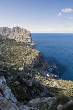 Mallorca 'daki Cap de Formentor Yarımadası
