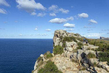 Mallorca 'daki Cap de Formentor Yarımadası