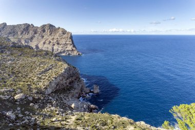 Mallorca 'daki Cap de Formentor Yarımadası
