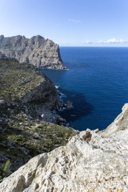Mallorca 'daki Cap de Formentor Yarımadası
