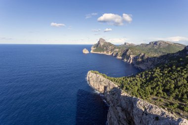 Mallorca 'daki Cap de Formentor Yarımadası