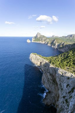 Mallorca 'daki Cap de Formentor Yarımadası