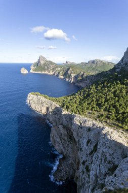 Mallorca 'daki Cap de Formentor Yarımadası