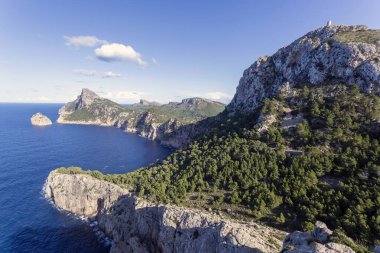 Mallorca 'daki Cap de Formentor Yarımadası