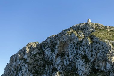 Mallorca 'daki Cap de Formentor Yarımadası