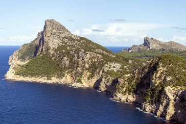 Mallorca 'daki Cap de Formentor Yarımadası