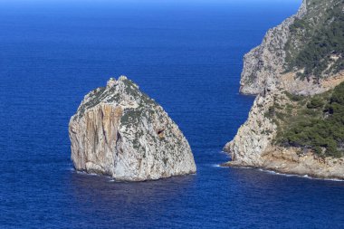 Mallorca 'daki Cap de Formentor Yarımadası