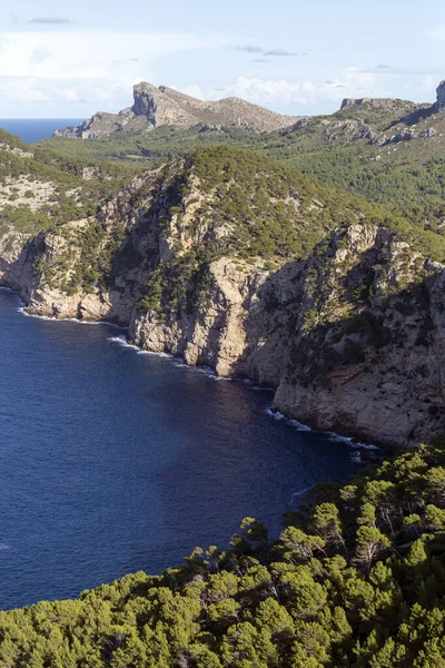Cap de formentor Halbinsel auf Mallorca — Stockfoto