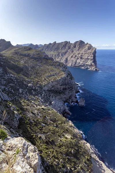 Schiereiland Cap de Formentor op Mallorca — Stockfoto