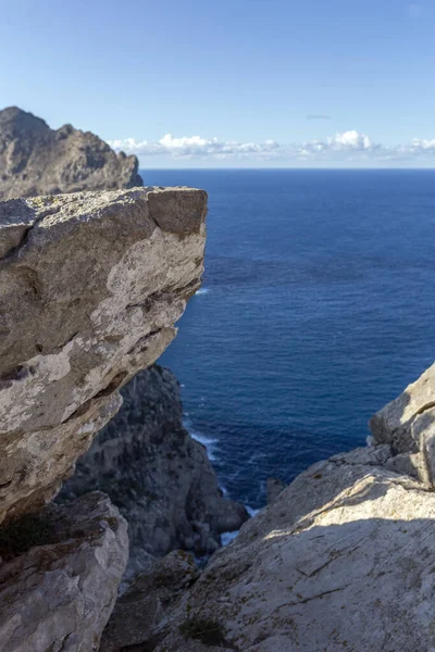 Cap de Formentor halvön på Mallorca — Stockfoto