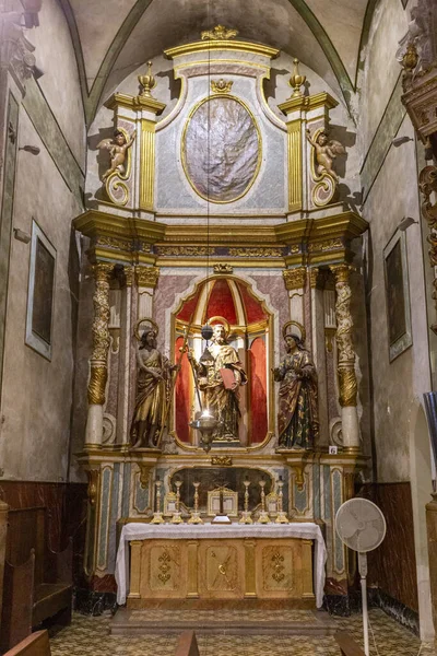 Kerk van Santa Maria dels Teneringels in Pollença — Stockfoto