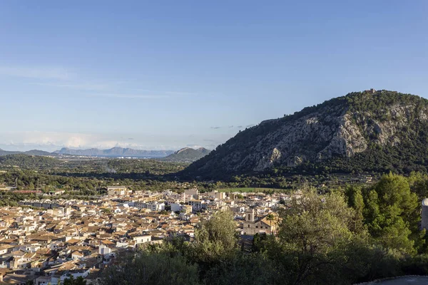 Berge im Norden Mallorcas — Stockfoto