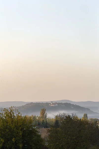 Tihany Penisula на озере Балатон в Венгрии — стоковое фото