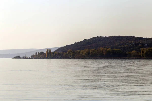Macaristan 'daki Balaton Gölü' nde Tihany Penisula — Stok fotoğraf