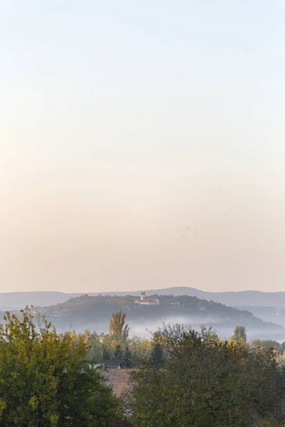 Tihany Penisula u jezera Balaton v Maďarsku — Stock fotografie