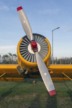 Çek tarım uçağı Z-37 Bumblebee