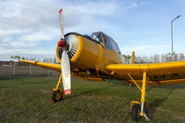 Çek tarım uçağı Z-37 Bumblebee