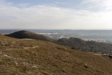 View of Buda mountains near Budaörs
