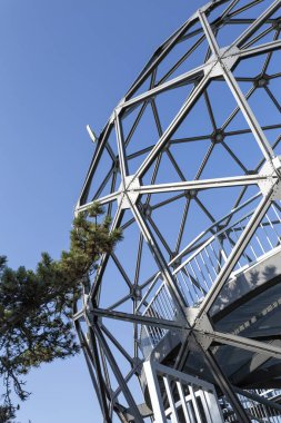 Balatonboglar 'daki Küre Gözcü Kulesi