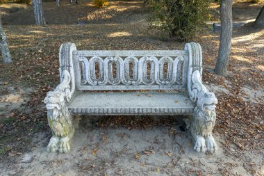 Fonyod güvertesinde taş bank