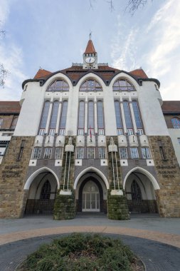 Kecskemet 'teki Kalvinist Kolej Gramer Okulu