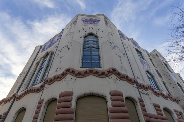 Edificio Cifrapalota en Kecskemet, Hungría — Foto de Stock