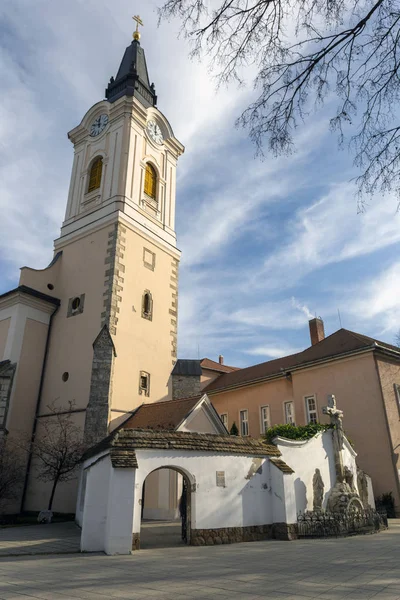 Sint Nicolaaskerk in Kecskemet — Stockfoto