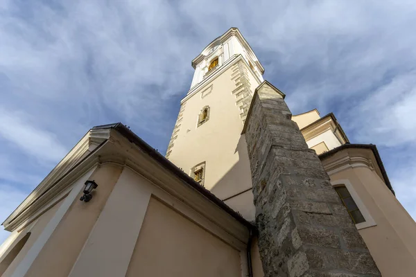 Sankt Nikolaus kyrka i Kecskemet — Stockfoto