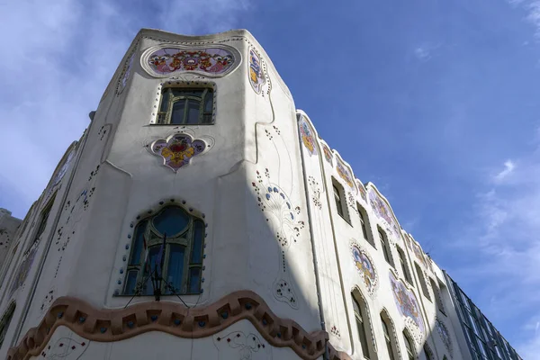 Edificio Cifrapalota en Kecskemet, Hungría — Foto de Stock