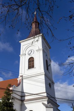 Domsod köyündeki ıslah olmuş kilise.