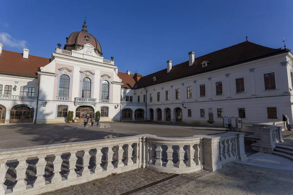 Det kungliga palatset i Gödöllő — Stockfoto