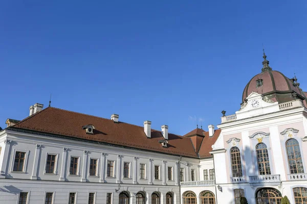 Královský palác v Gödöllő — Stock fotografie