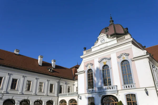 Het Koninklijk Paleis van Godollo — Stockfoto