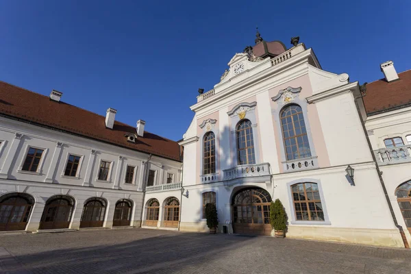 The Royal Palace of Godollo — Stock Photo, Image