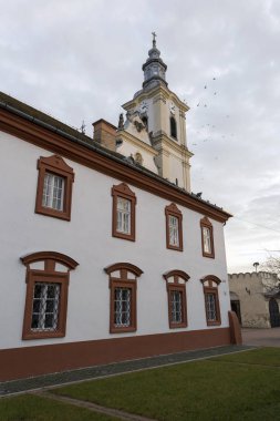 Gyongyos, Macaristan 'daki Fransisken Kilisesi