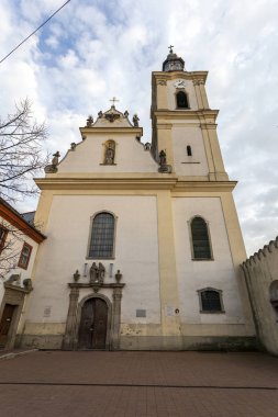 Gyongyos, Macaristan 'daki Fransisken Kilisesi