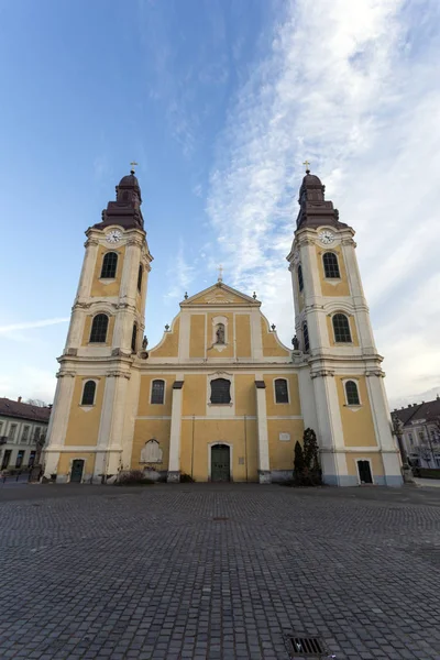 Kerk Saint Bartholomew in Gyongyos — Stockfoto